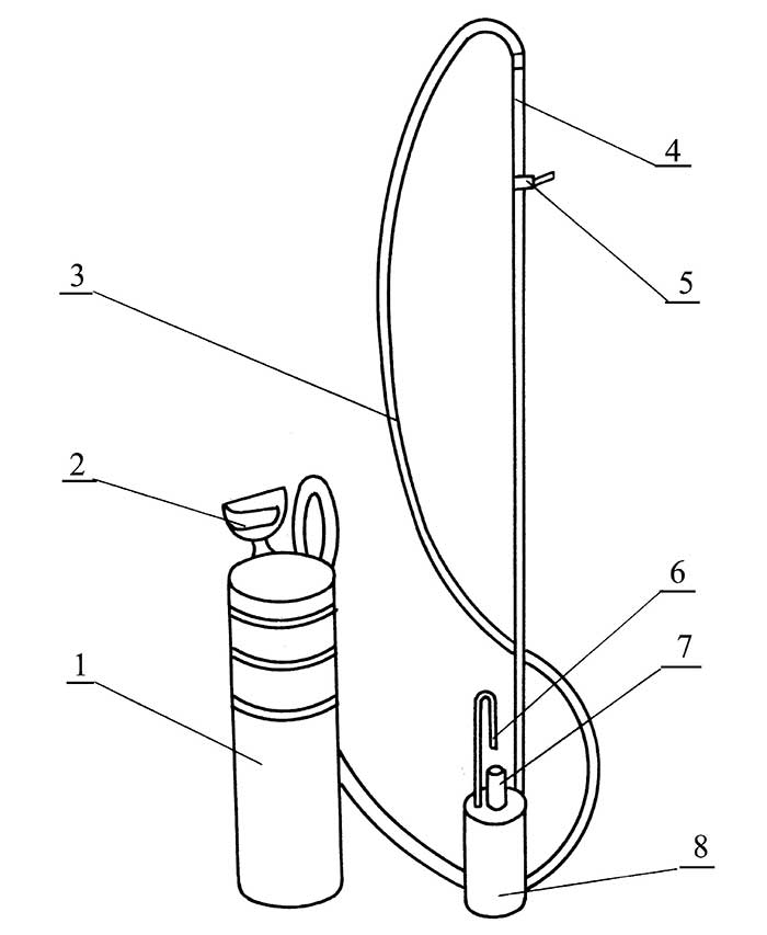 火（huǒ）焰（yàn）消毒器