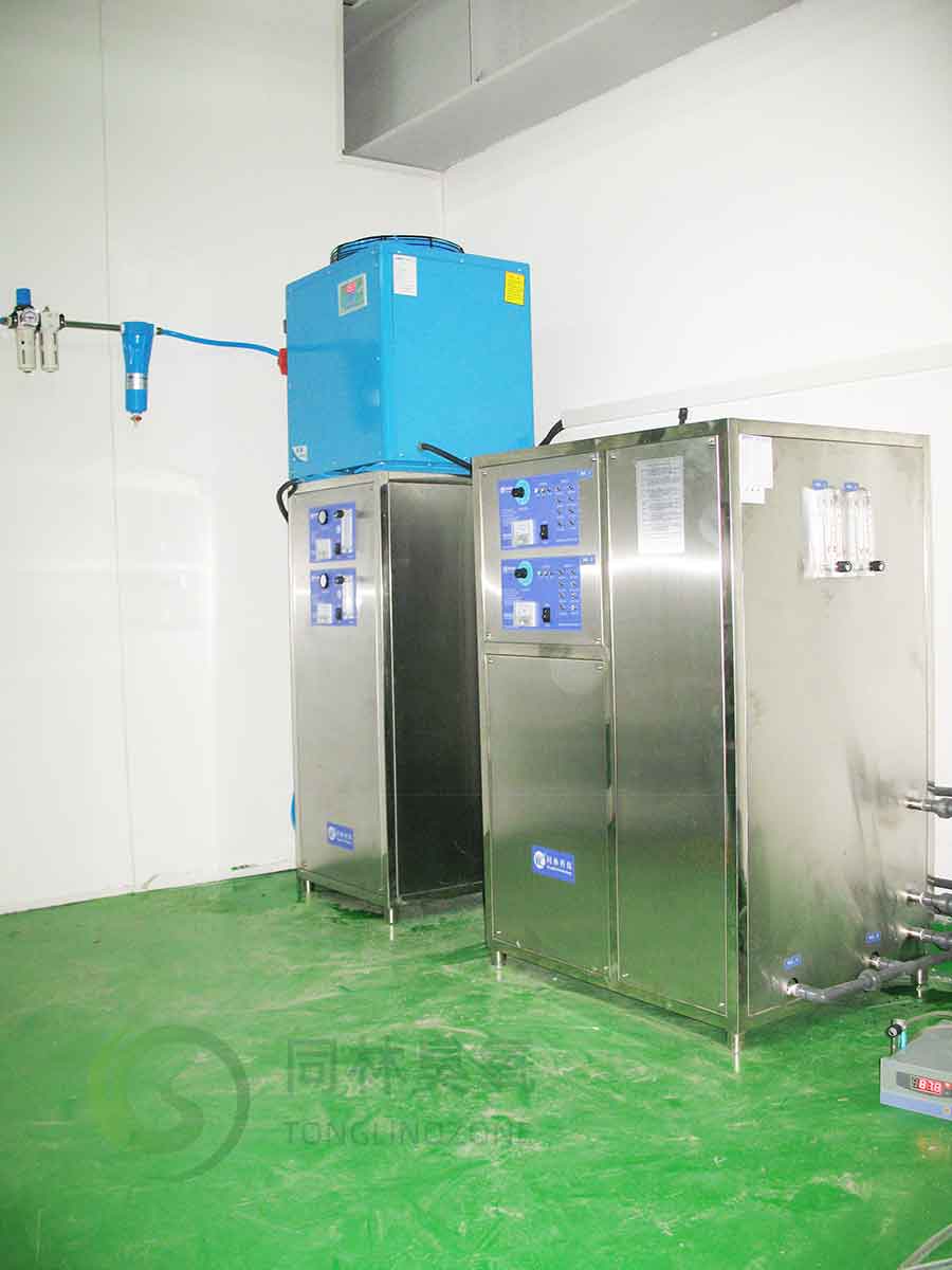 製藥廠臭氧消毒機