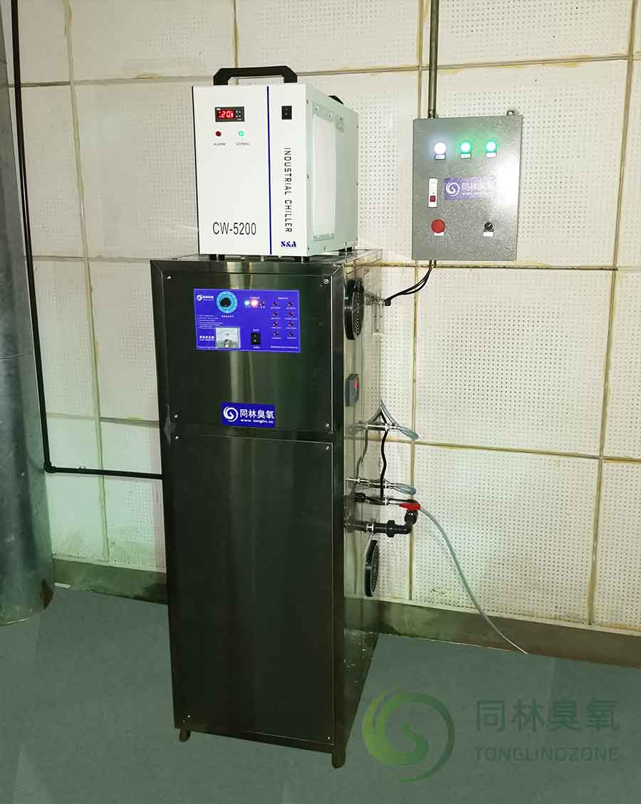 製藥廠臭氧消（xiāo）毒機