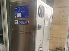 生物製藥潔淨間臭氧發生器消毒現場