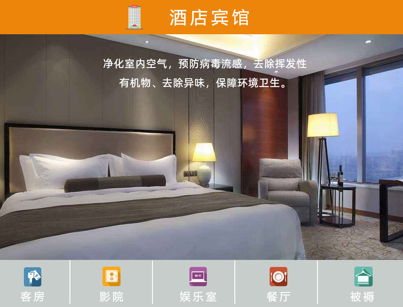 移動臭氧發生器