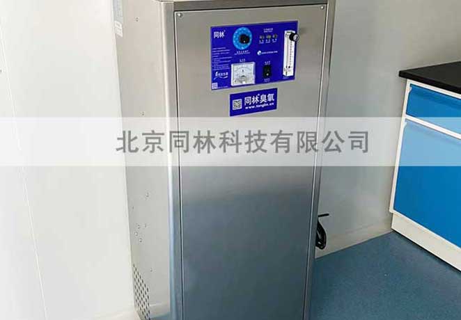 某藥廠生物（wù）間臭氧消（xiāo）毒現場