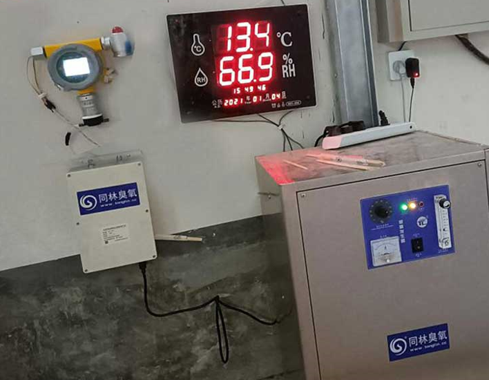 不同類型中藥材的臭氧處理（lǐ）建議