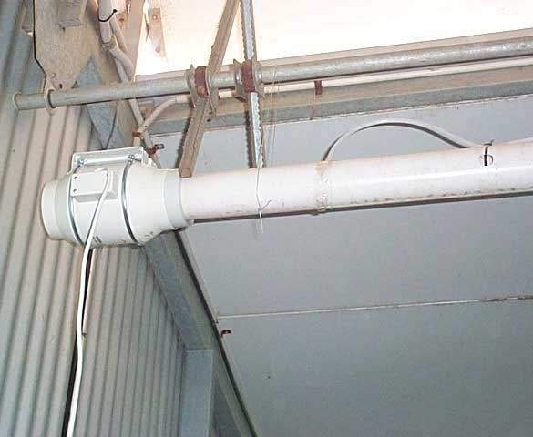 香料倉庫臭（chòu）氧除味係統應用實例